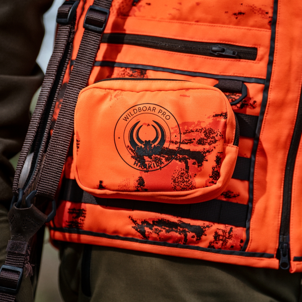 Gilet Wildboar Pro Blaze Camo - H�rkila