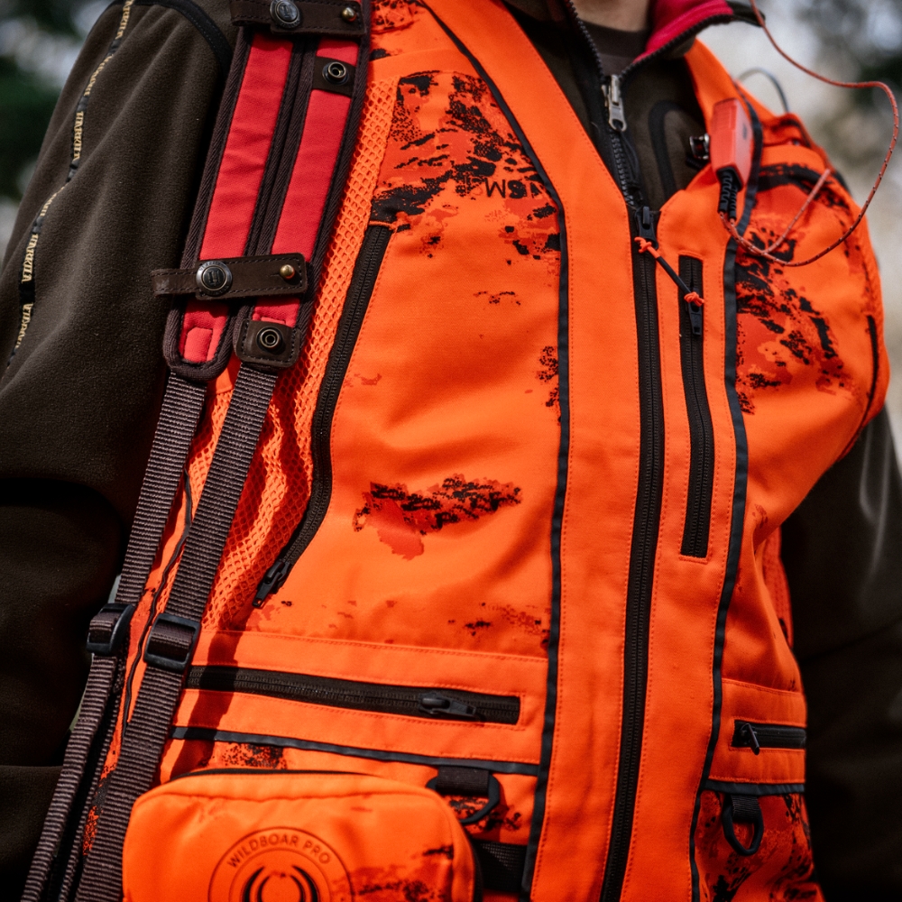 Gilet Wildboar Pro Blaze Camo - H�rkila