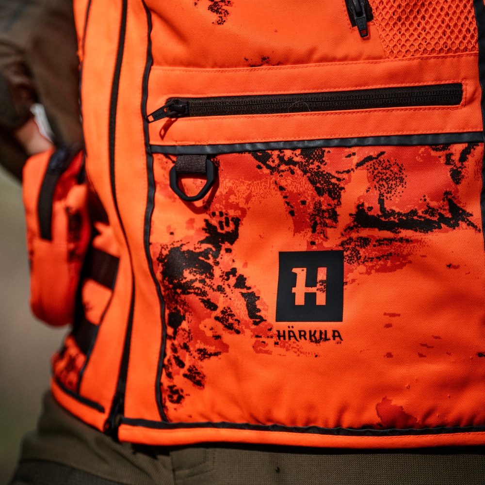 Gilet Wildboar Pro Blaze Camo - H�rkila