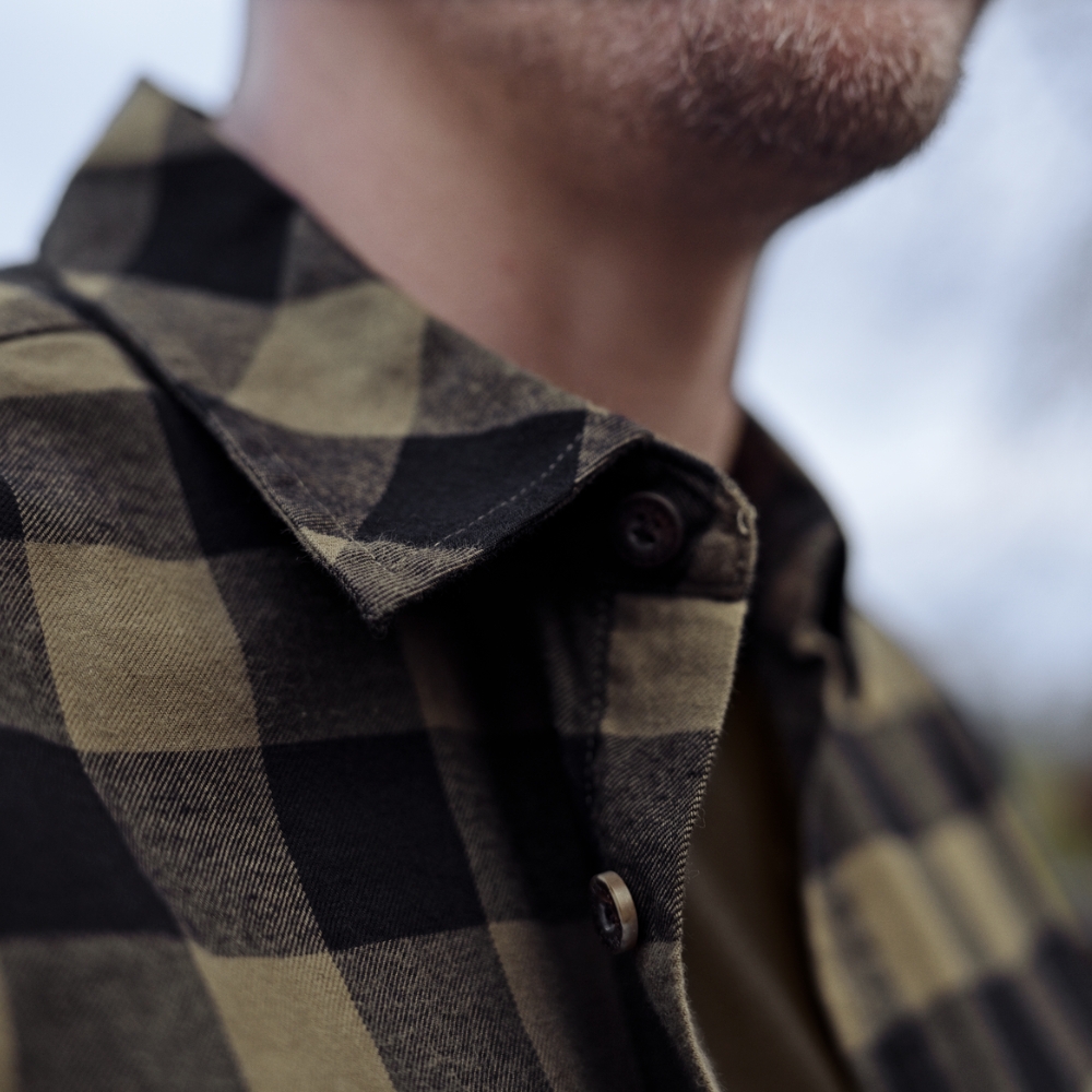 Chemise H�rkila Scandinavian L/S Tarmac Vert