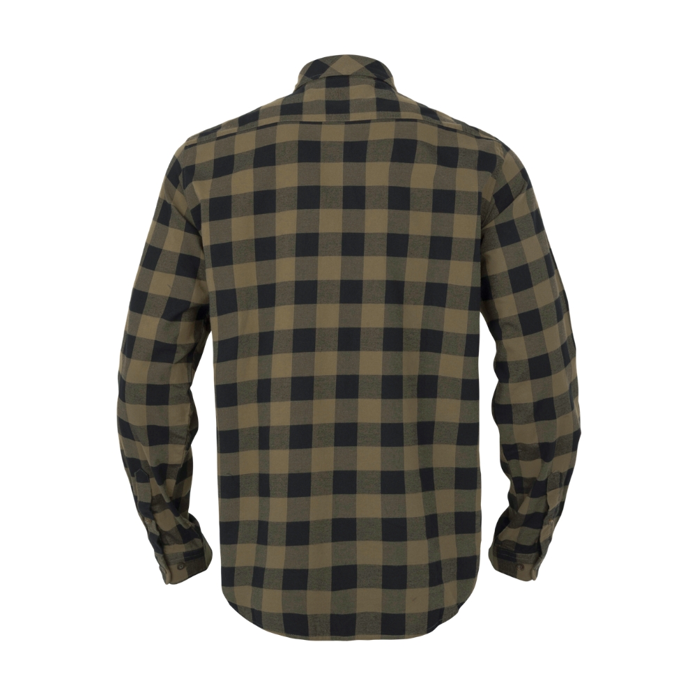 Chemise H�rkila Scandinavian L/S Tarmac Vert