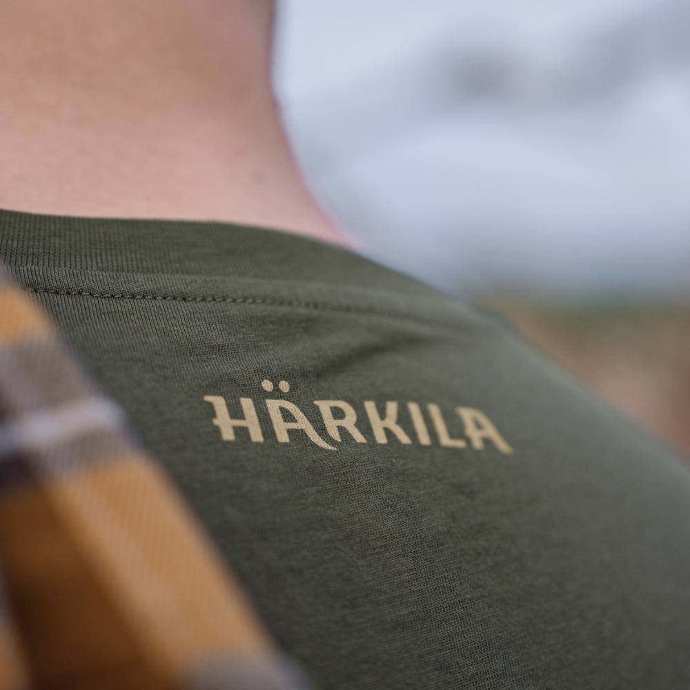 T-Shirt Logo MC H�rkila Wildboar 