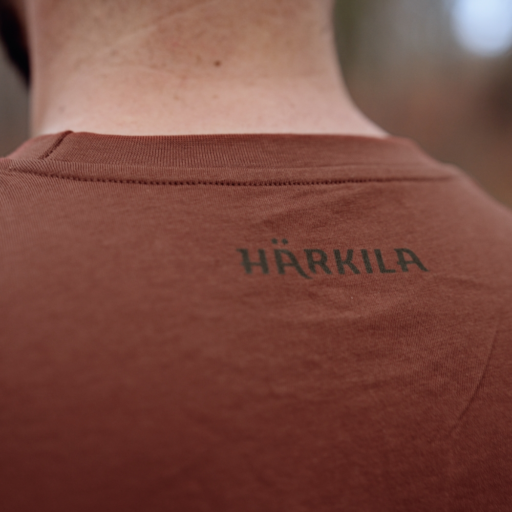 T-Shirt H�rkila Nature S/S - Autumn Orange