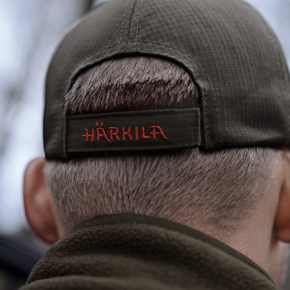 Casquette Logo H�rkila - Shadow Brown