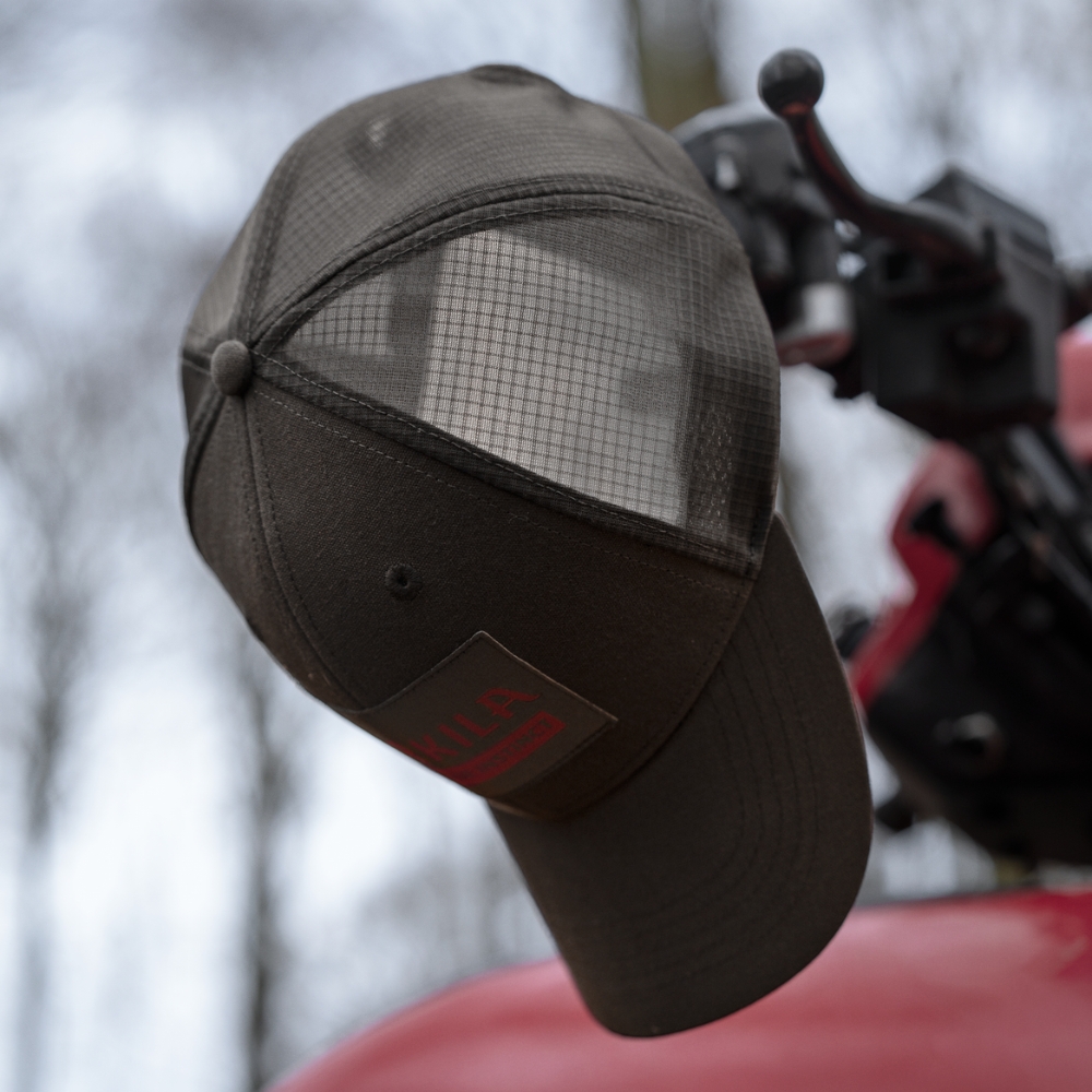 Casquette Logo H�rkila - Shadow Brown
