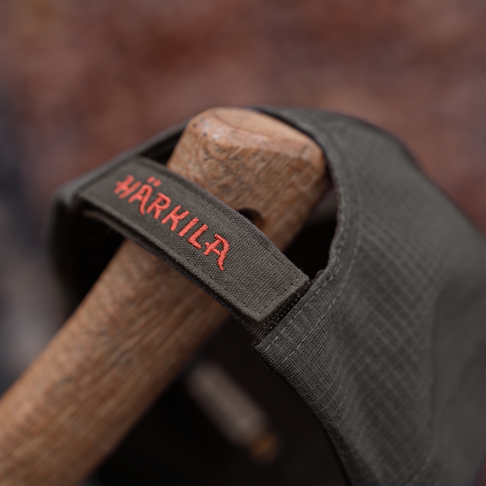 Casquette Logo H�rkila - Shadow Brown