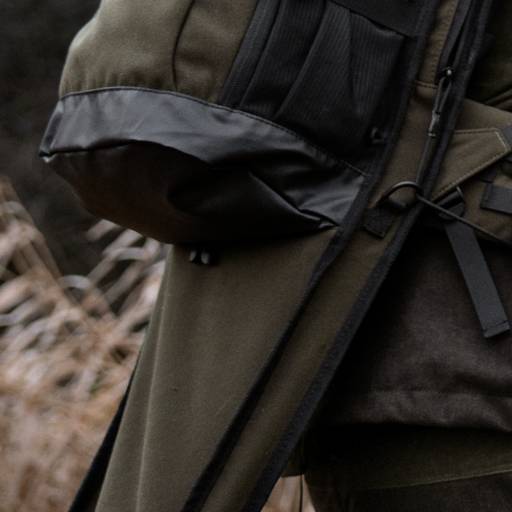 Sac � Dos Porte-Carabine Seeland Enduro - 30L Vert