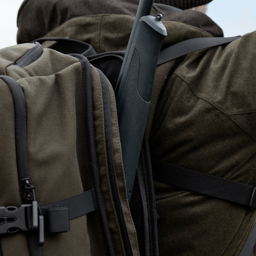 Sac � Dos Porte-Carabine Seeland Enduro - 30L Vert