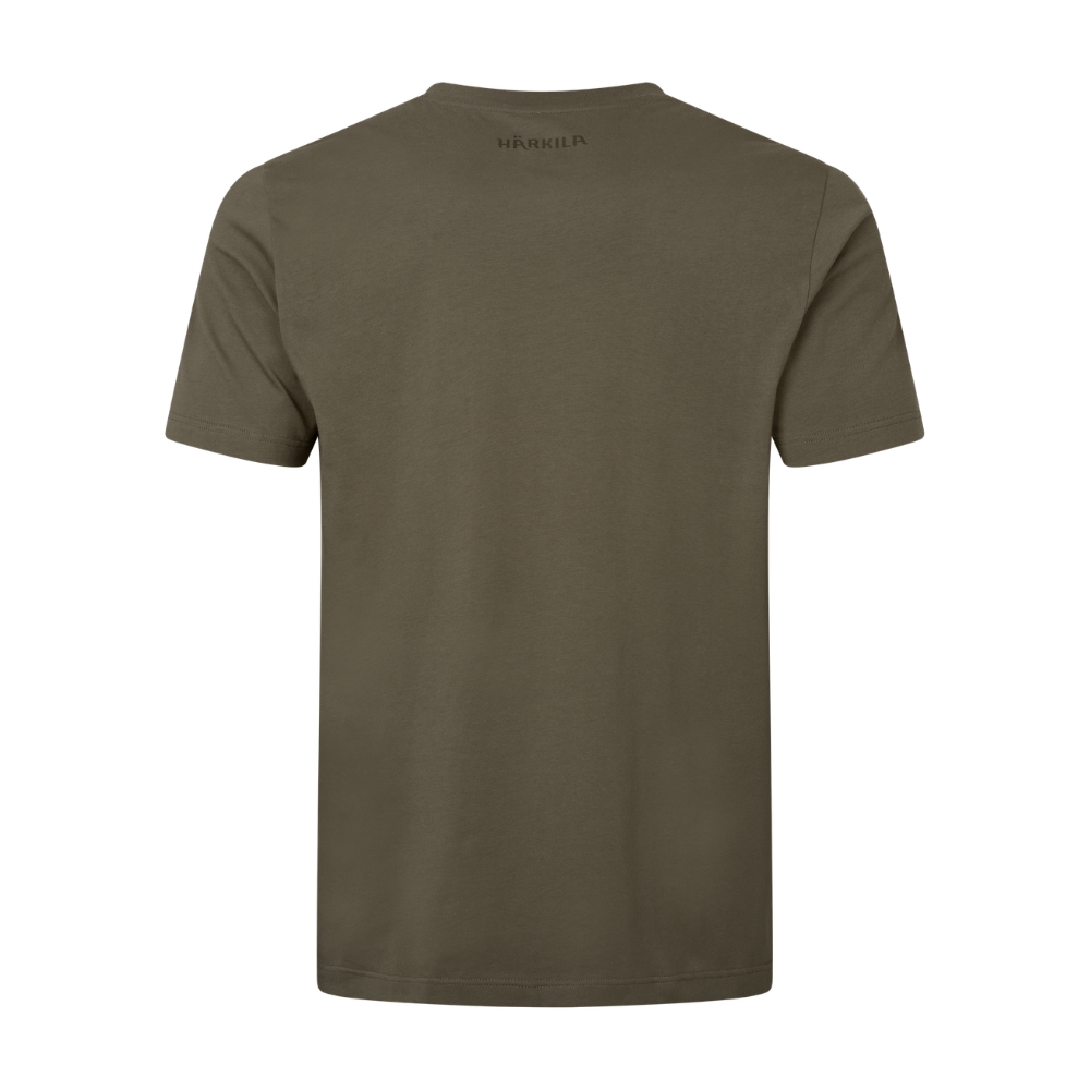 T-Shirt H�rkila Moose S/S - Vert