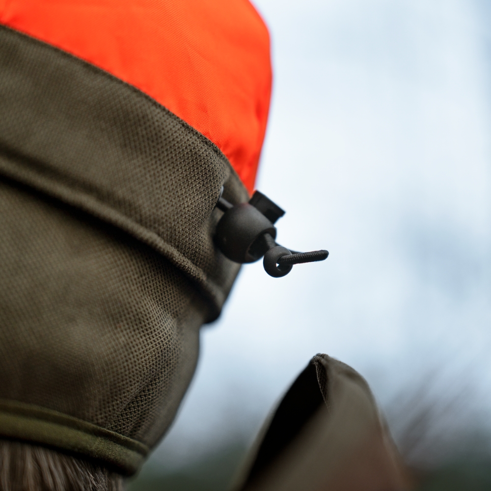 Casquette Seeland Ultimo - Imperm�able / Orange fluo
