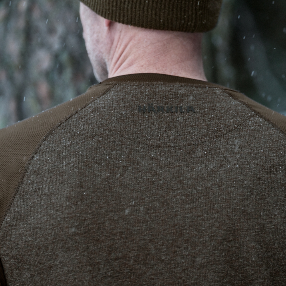 T-Shirt ML H�rkila Kodiak CleverWool