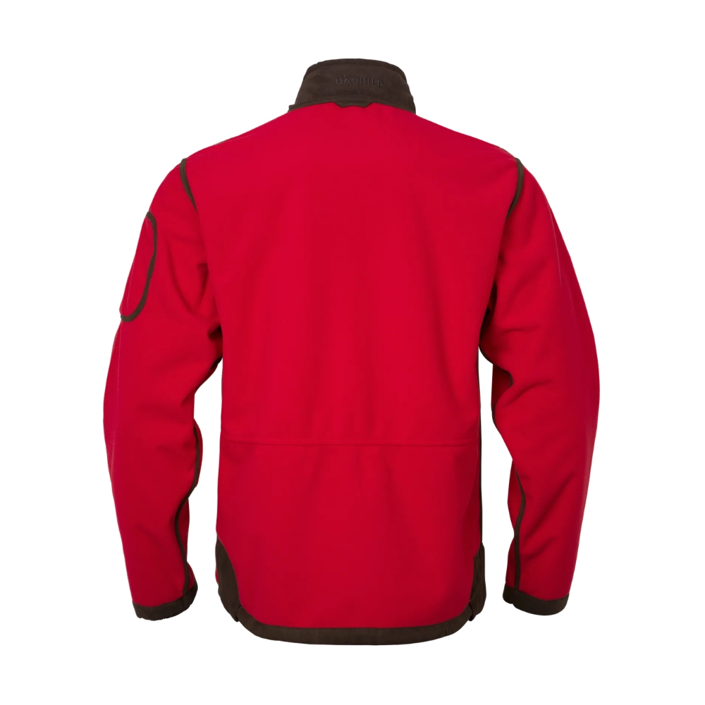 Veste Polaire Réversible Härkila Kamko Regal Rouge / Brun