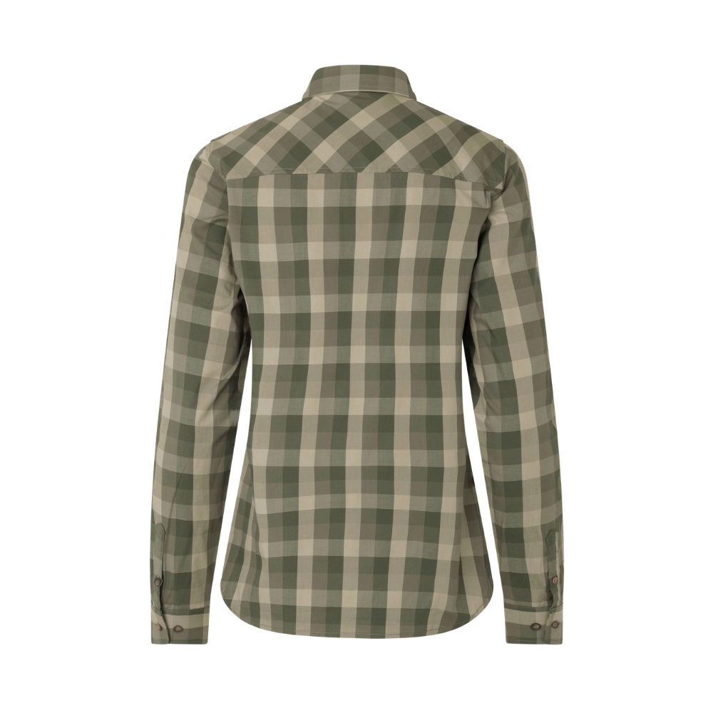 Chemise Manches Longues Femme H�rkila Akeena - Forest Night