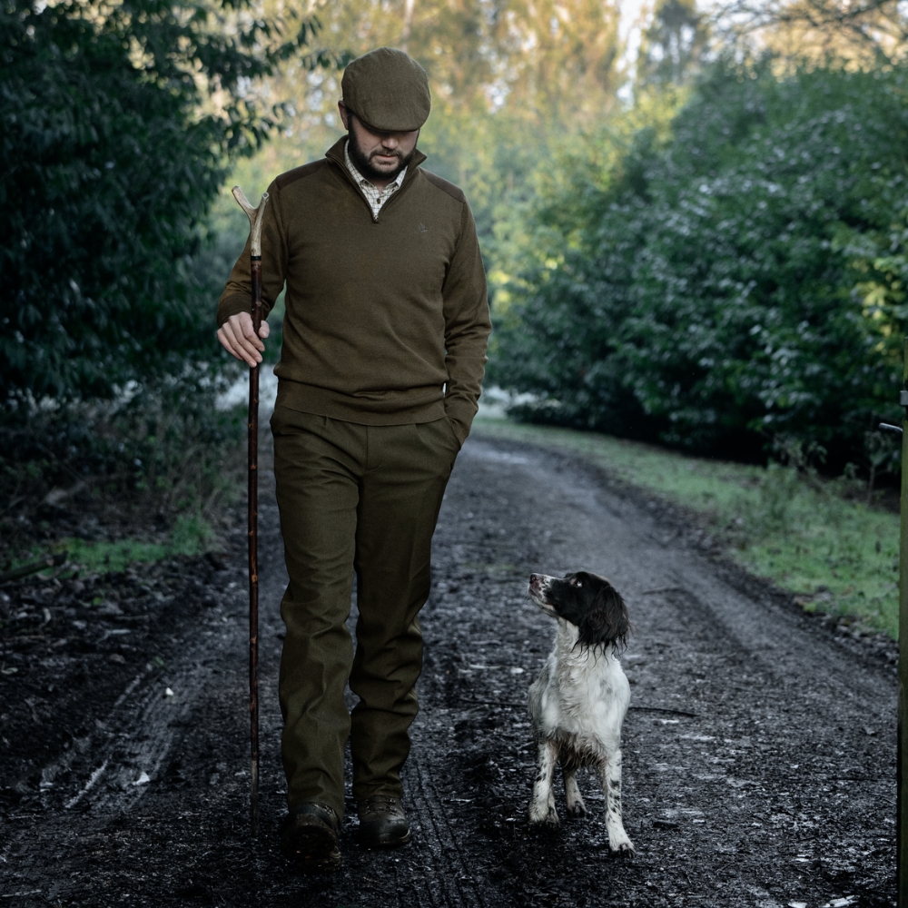 Pull Pine Half Zip Seeland 