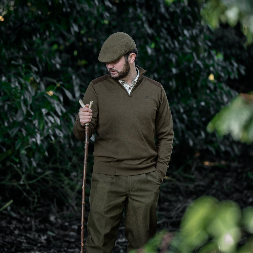 Pull Pine Half Zip Seeland 