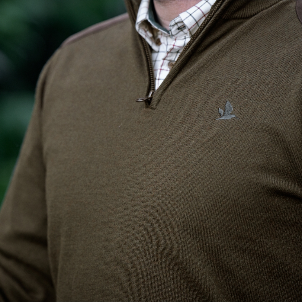 Pull Pine Half Zip Seeland 