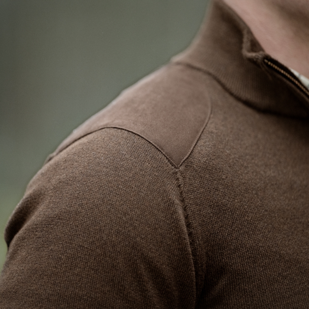 Pull Pine Half Zip Seeland 