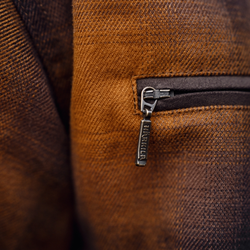 Chemise Manches Longues Härkila Folke - Maple Check