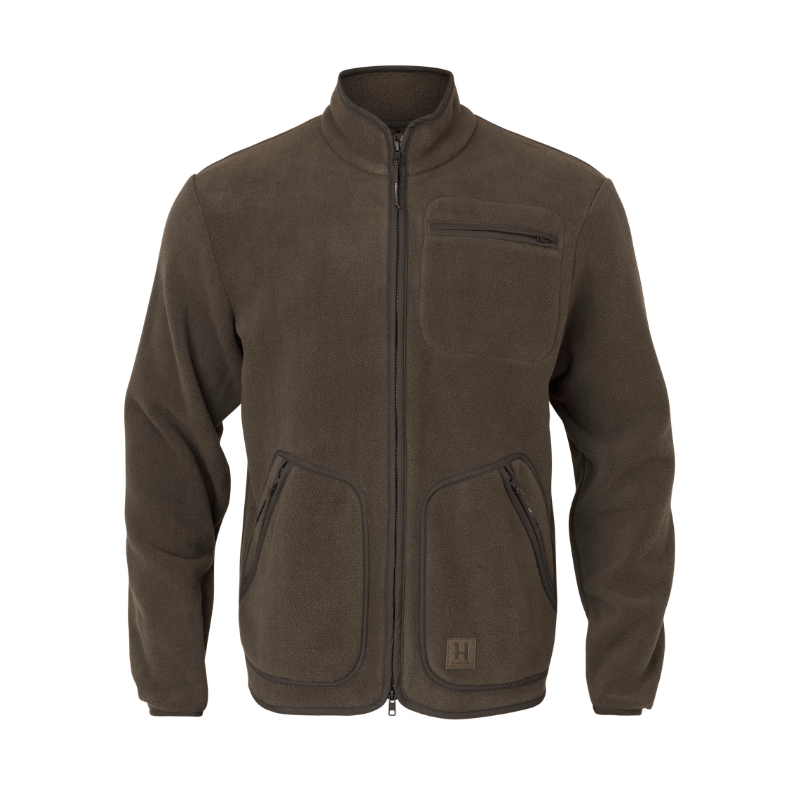 Veste Polaire Torsby Dark Brown Härkila