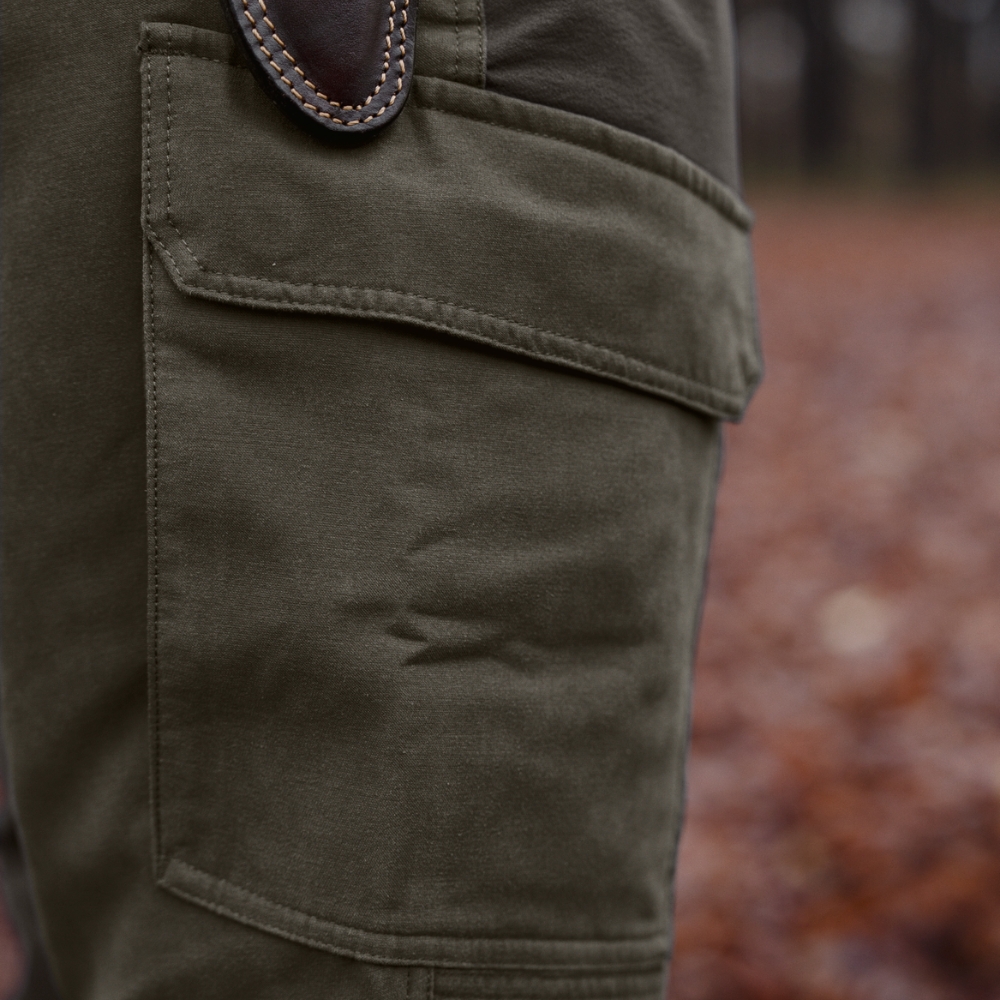 Pantalon Hill Black Olive - H�rkila