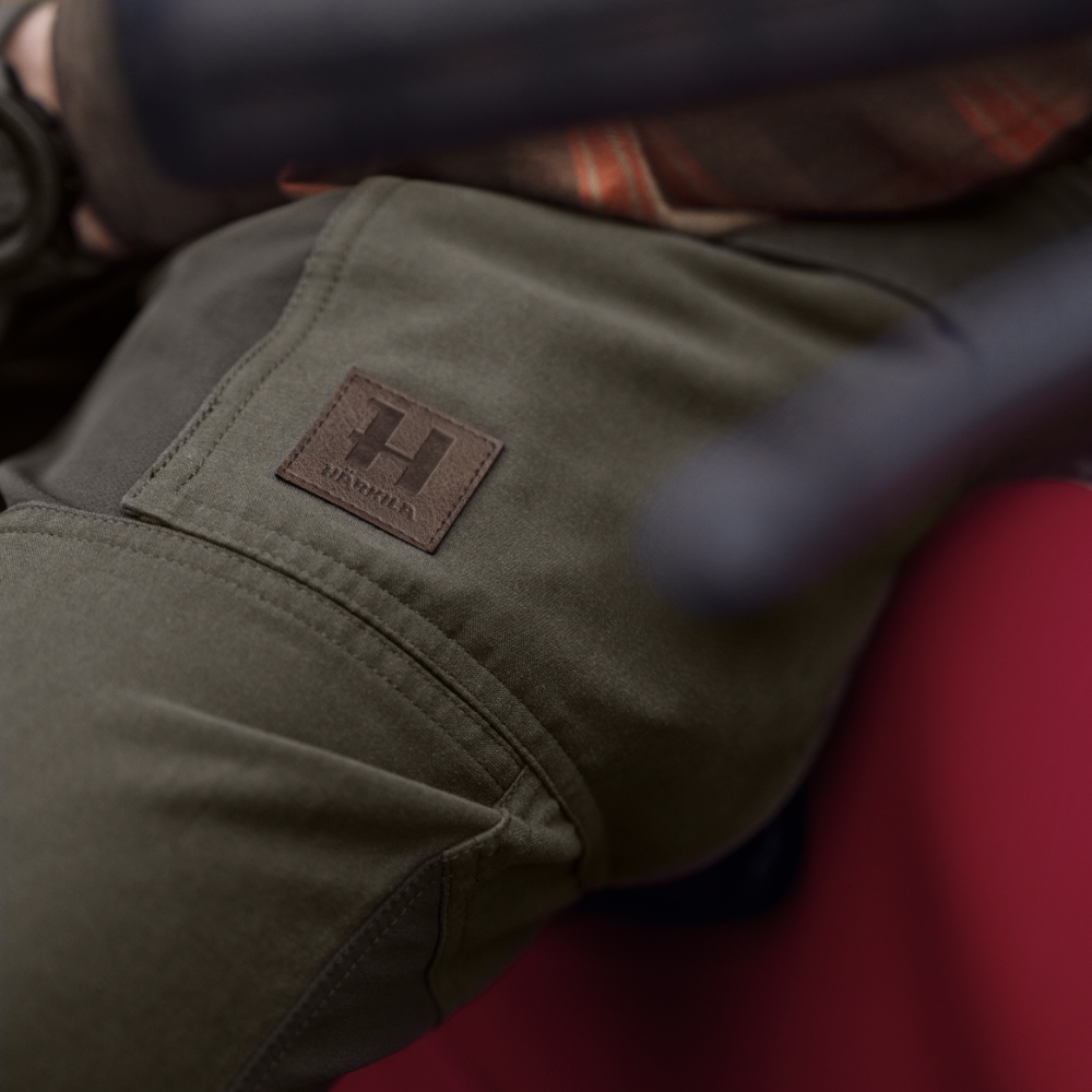 Pantalon Hill Black Olive - H�rkila