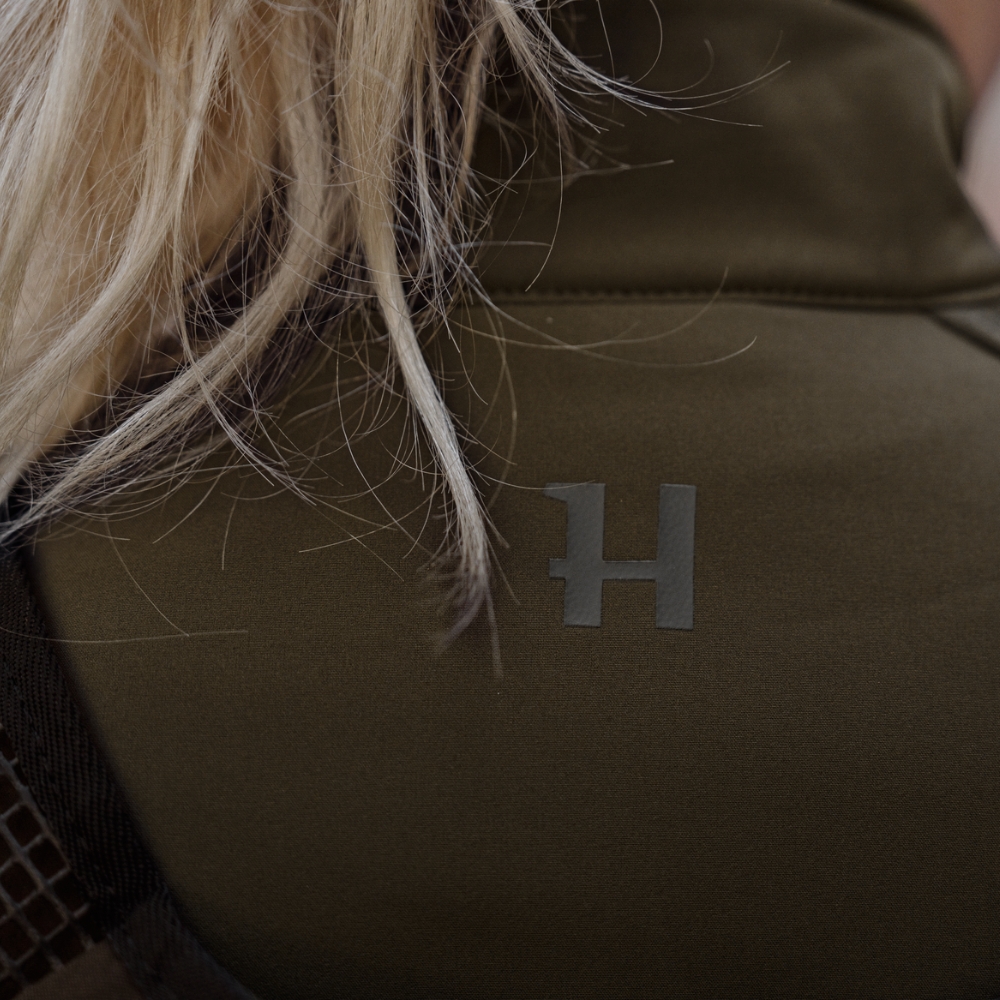 Veste Softshell Femme H�rkila Scandinavian Willow Green/Shadow Brown