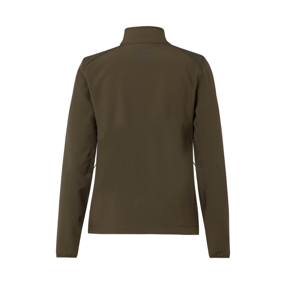 Veste Softshell Femme H�rkila Scandinavian Willow Green/Shadow Brown