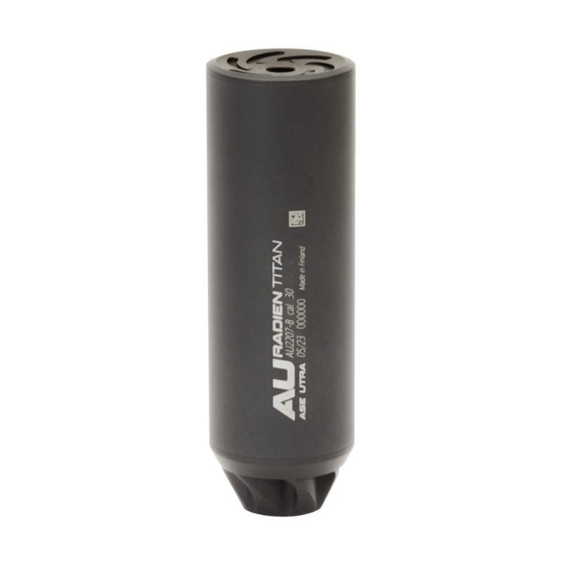 Silencieux Ase Utra Radien Titan M14x1 .30 Noir