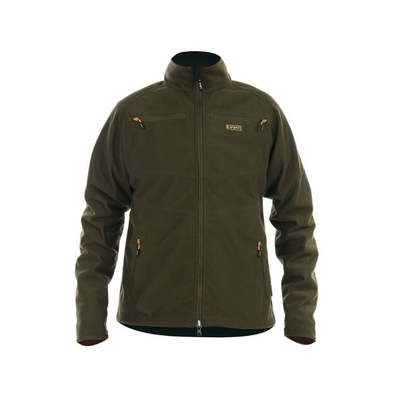 Veste Softshell Réversible Hart Tulsa-S - Orange Blaze/Vert