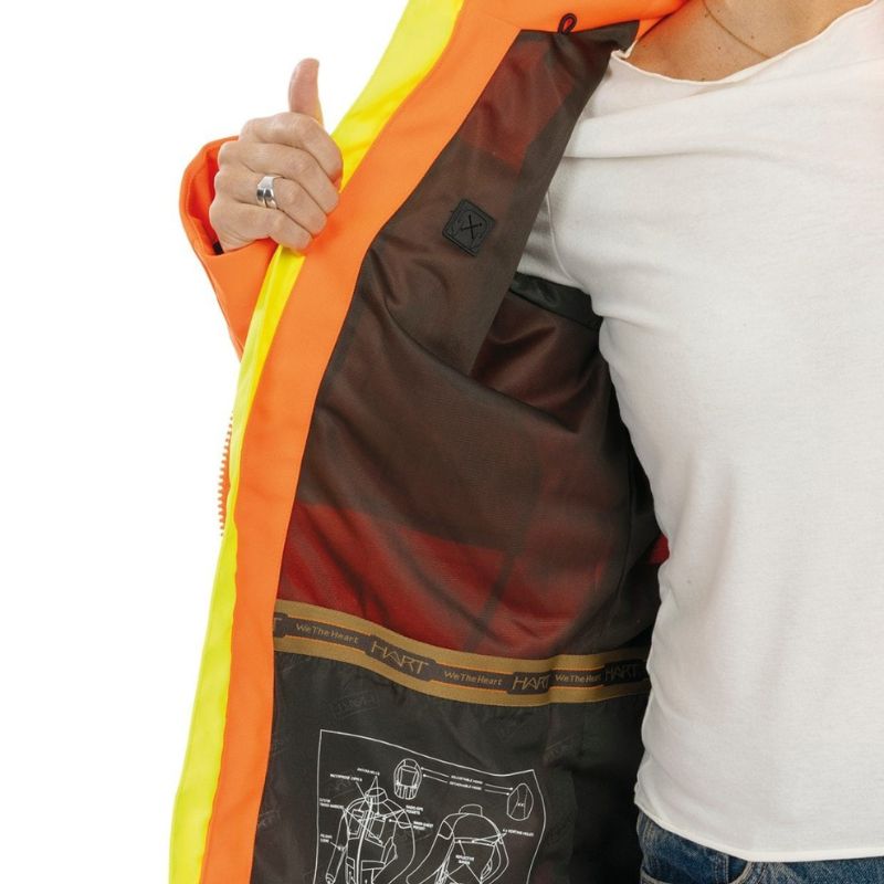 Veste de Traque Femme Hart Wildpro-J XHP - Ultra-Robuste