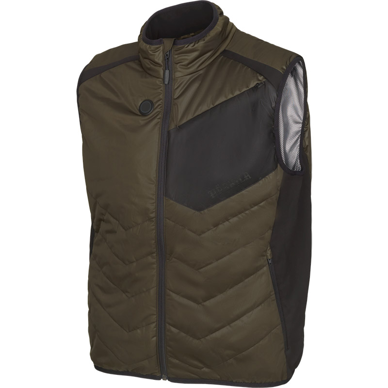 Gilet de chasse chauffant Härkila Heat | Chasse Addict