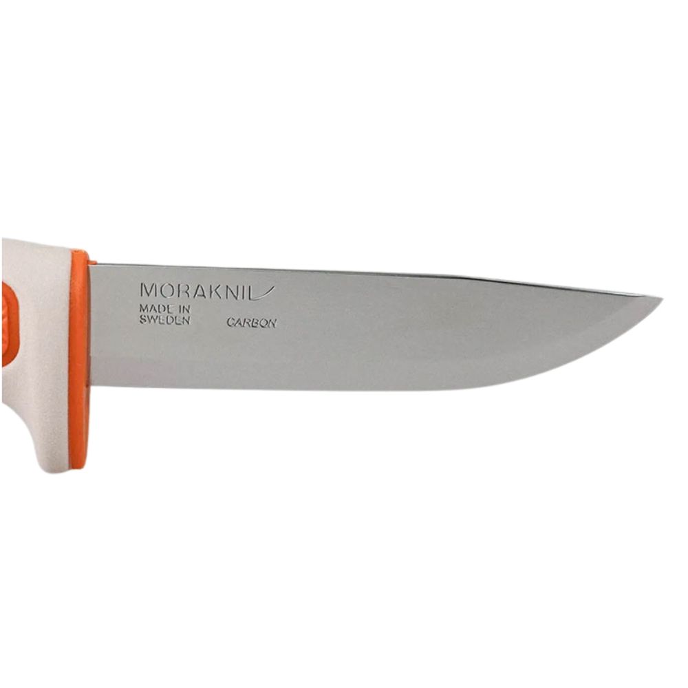 Couteau Morakniv Risberg Carbone Sunset Burnt - Fixe 91mm