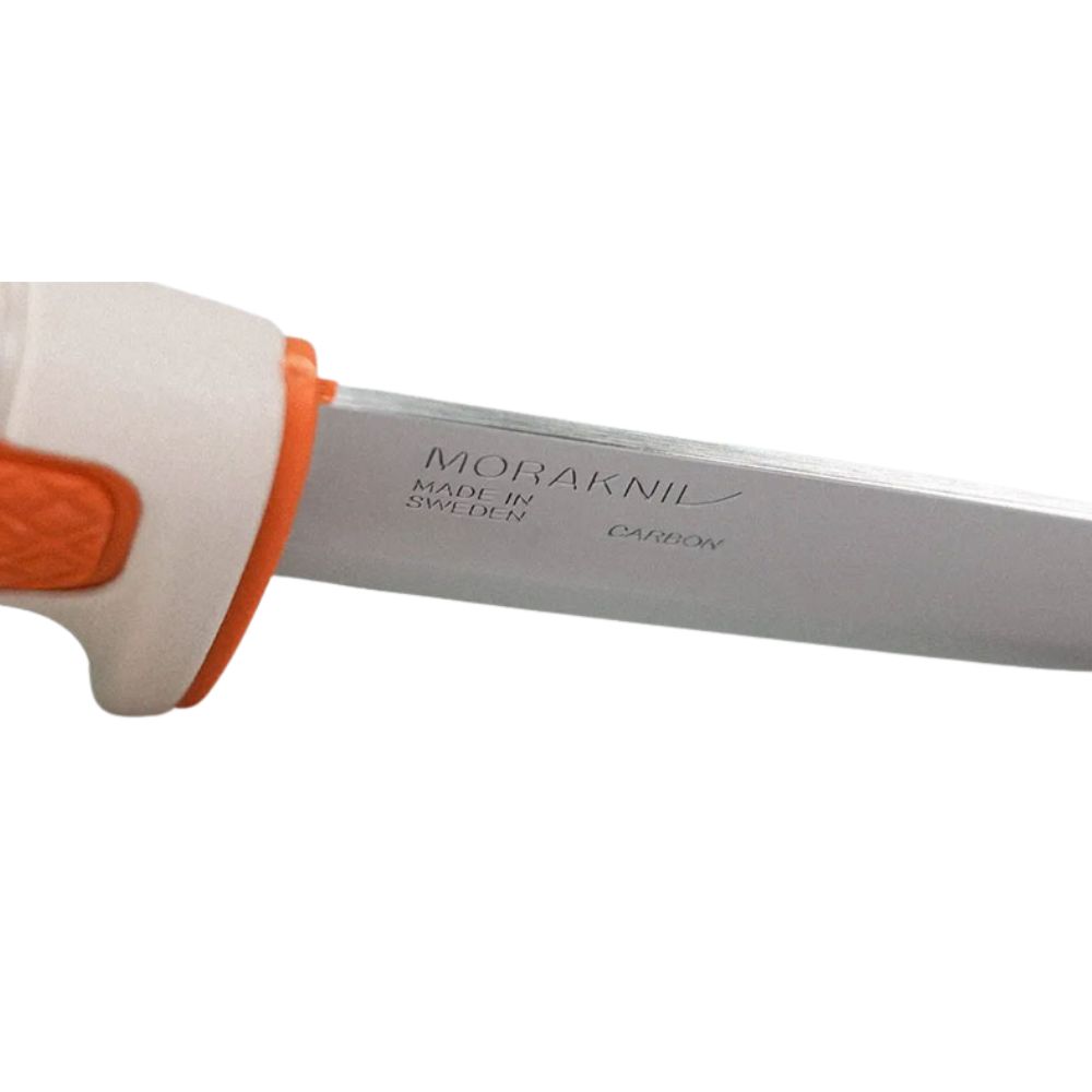 Couteau Morakniv Risberg Carbone Sunset Burnt - Fixe 91mm