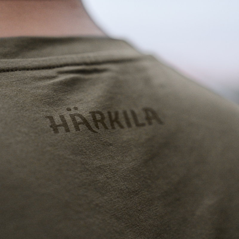 T-Shirt Härkila Moose S/S Tarmac