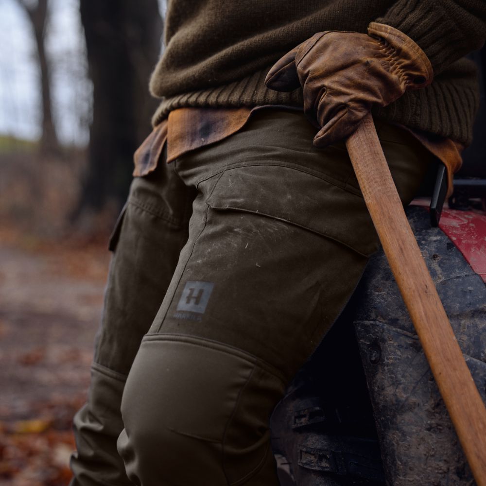 Pantalon Härkila Scandinavian Shadow Brown