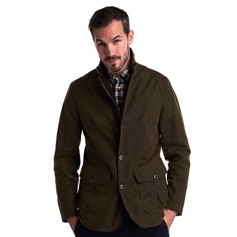 Veste Barbour Lutz Wax