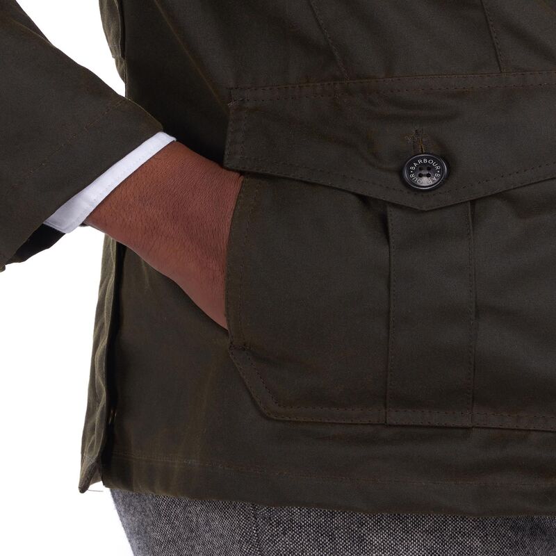 Veste Barbour Lutz Wax