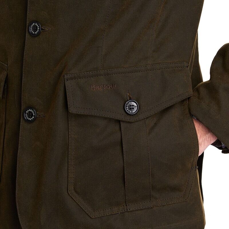 Veste Barbour Lutz Wax