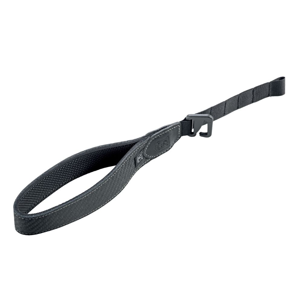 Dragonne Chasse Carabine Cuir Façon Carbone R2368 Riserva