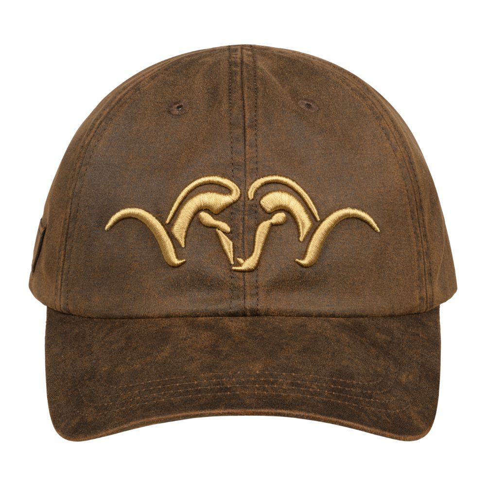 Casquette Coton Cire Wax Cap Argali Blaser