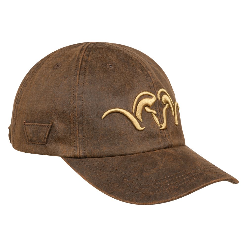 Casquette Coton Cire Wax Cap Argali Blaser