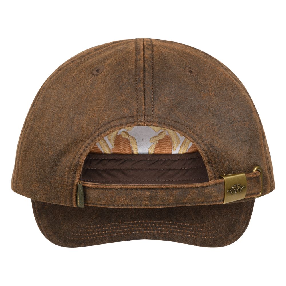 Casquette Coton Cire Wax Cap Argali Blaser