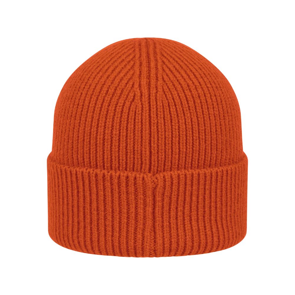 Bonnet Laine Tommy Rib Burned Orange Blaser