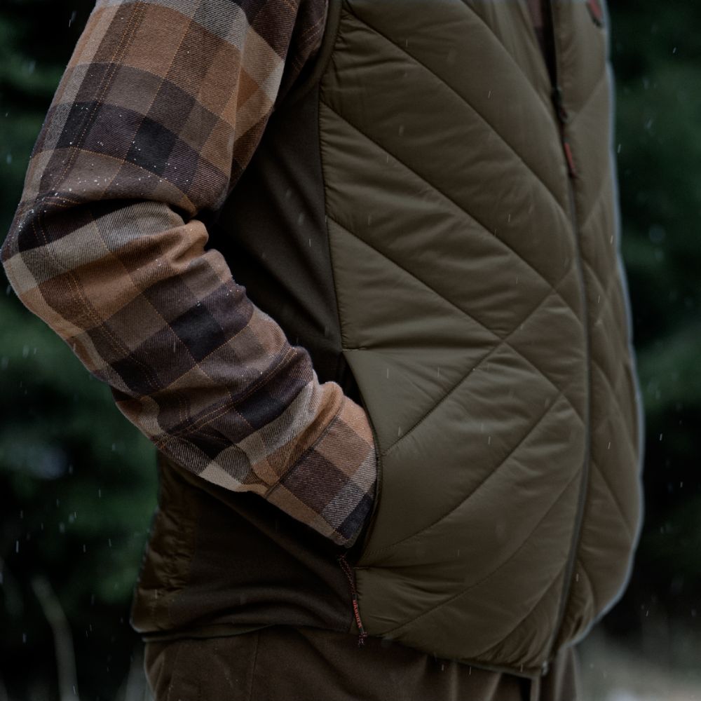 Gilet Chauffant Härkila Heat Insulated