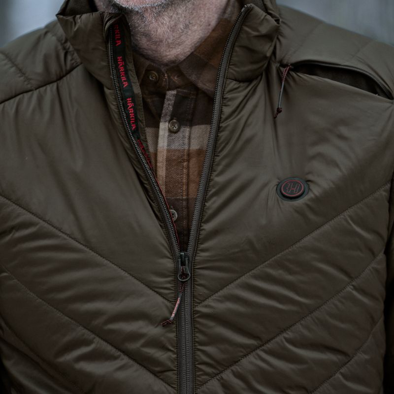 Veste Chauffante Härkila Heat Insulated