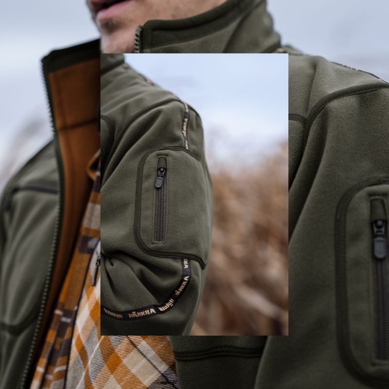 Veste polaire Kamko Forest Rustic Härkila
