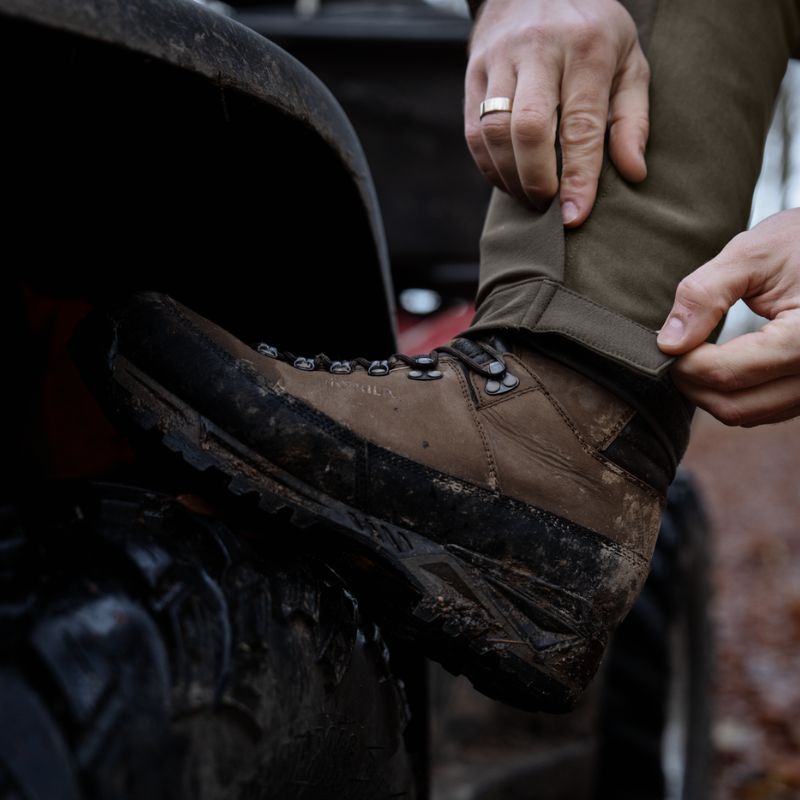 Chaussures Härkila Saxnäs Hi GTX Cuir
