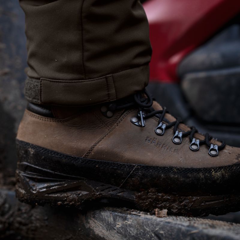 Chaussures Härkila Saxnäs Hi GTX Cuir