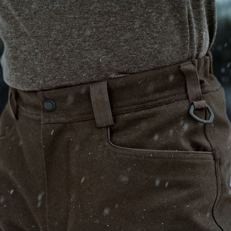 Pantalon Härkila Kodiak CleverWool HSP Insulated