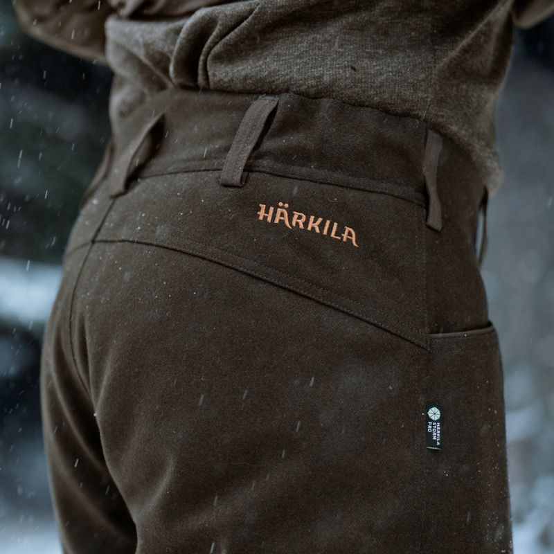 Pantalon Härkila Kodiak CleverWool HSP Insulated